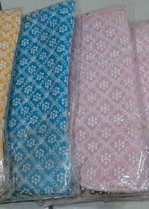 Emroidory Chikankari Work Wallet Set Of 2