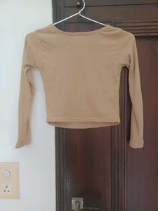 Beige Top