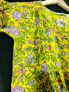Multicolor Floral Printed Round Neck Dress (Women)