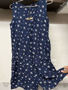 Cute Airplane Print Dress 🥰🥰