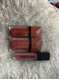 8 lipstick combo Hilary Rhoda & MeiGui Lipsticks