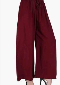 Maroon Palazzos