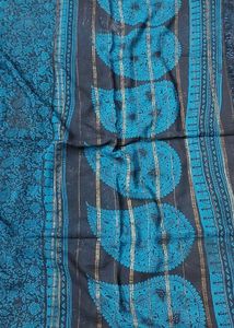 Elegant Blue Mysoore Silk Saree