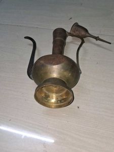 Antique Metal Pitcher