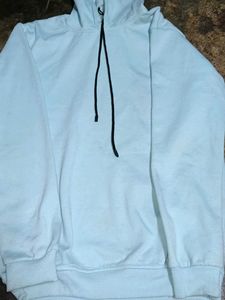 White Hoodie