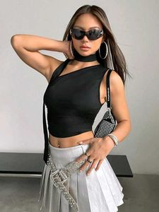 Stylish One-Shoulder Top