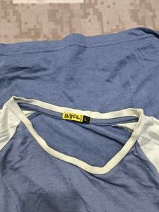 Stylish Blue T-Shirt