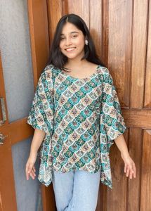 Short Kurti Kaftaan Style