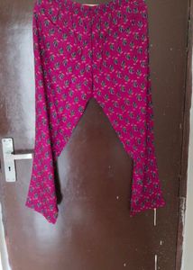 New Unused PureCotton Flared Anarkali Suit