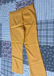 Zara L Mini Crop Flare Trouser