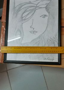 Pencil Sketch Frame
