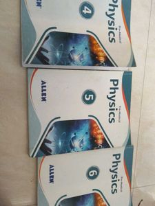 Physics Allen 6 Modules