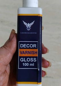 Decor Varnish Gloss