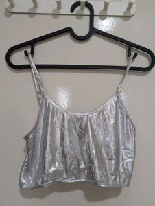 Silver Two-Piece Set