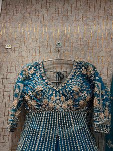 pure Handwork Gown 3set Skirt with Dupatta