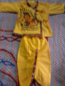 Krishna Dress for Baby Boy