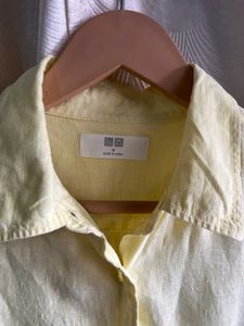 Uniqlo Linen Shirt