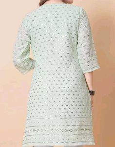 Elegant Georgette  Sequin Work Kurta