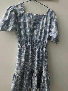 Floral Print Casual Dress