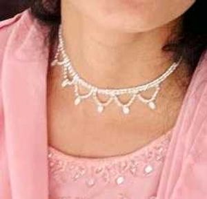 Sparkling Necklace & Earring Set