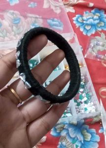 Bangles With Thread and Mirror 🪞 ✨️ 💖