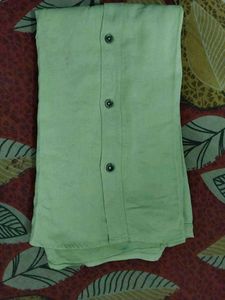 Green Casual Shirt