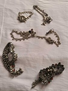 3 Pair of Anklet Set