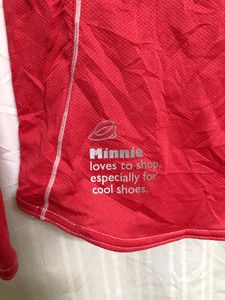 Mizuno Pink Long Sleeve T Shirt