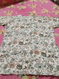 Floral Print Top