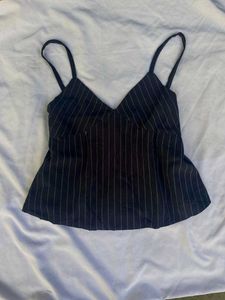 Combo Striped Cami Top and cute Pant