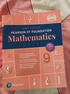 Pearson IIT Foundation Mathematics Class 9