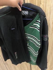 Double Layer Sweater