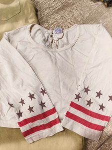 denim dress with top n leggings