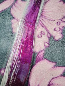 🔥HOT DEAL SET OF 3🔥Sparkly Hair Extensions