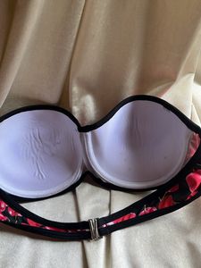 Cherry Strapless Bra