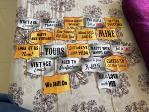 Anniversary Props
