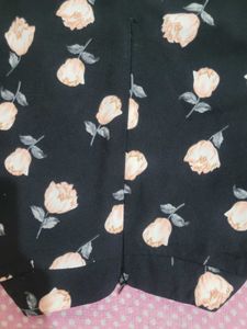 Floral Print Top