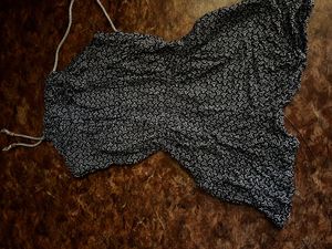 Patterned Drawstring Shorts