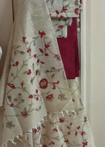 Madhubani Printed Cotton Material