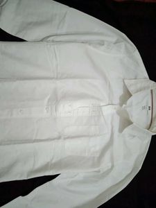 Oversized White Shirt
