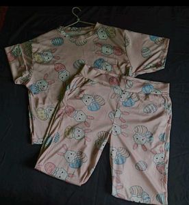 Kurti, Floral Top, Dress, Night suit
