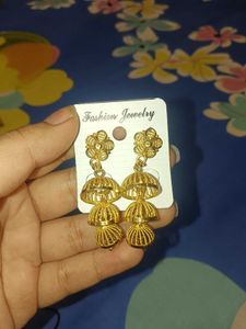 EARRINGS • JHUMKAS