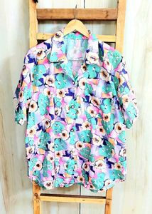 Multicolour Colour Shirt Size-42-44