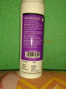 The Derma Co. Anti-Acne Serum