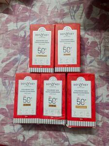 (Mention Price 1) Dot & Key Tinted Sunscreen SPF 5