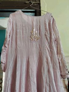 Elegant And Beautiful Lavender Anarkali