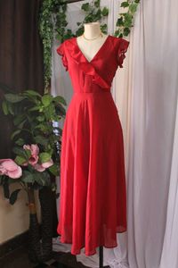 Red Maxi Dress