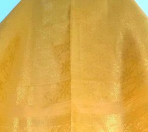 New Unused Zari Ponnadai Small Dupatta