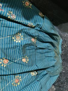 Vintage Embroidered Skirt
