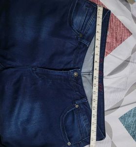 Blue Solid Ankle Length MidRise Casual Women Jeans